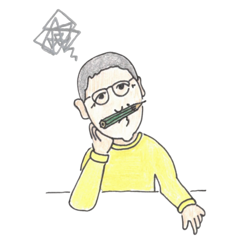 thinking naoki transparent